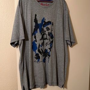Robert Graham big and tall graphic T-Shirt
